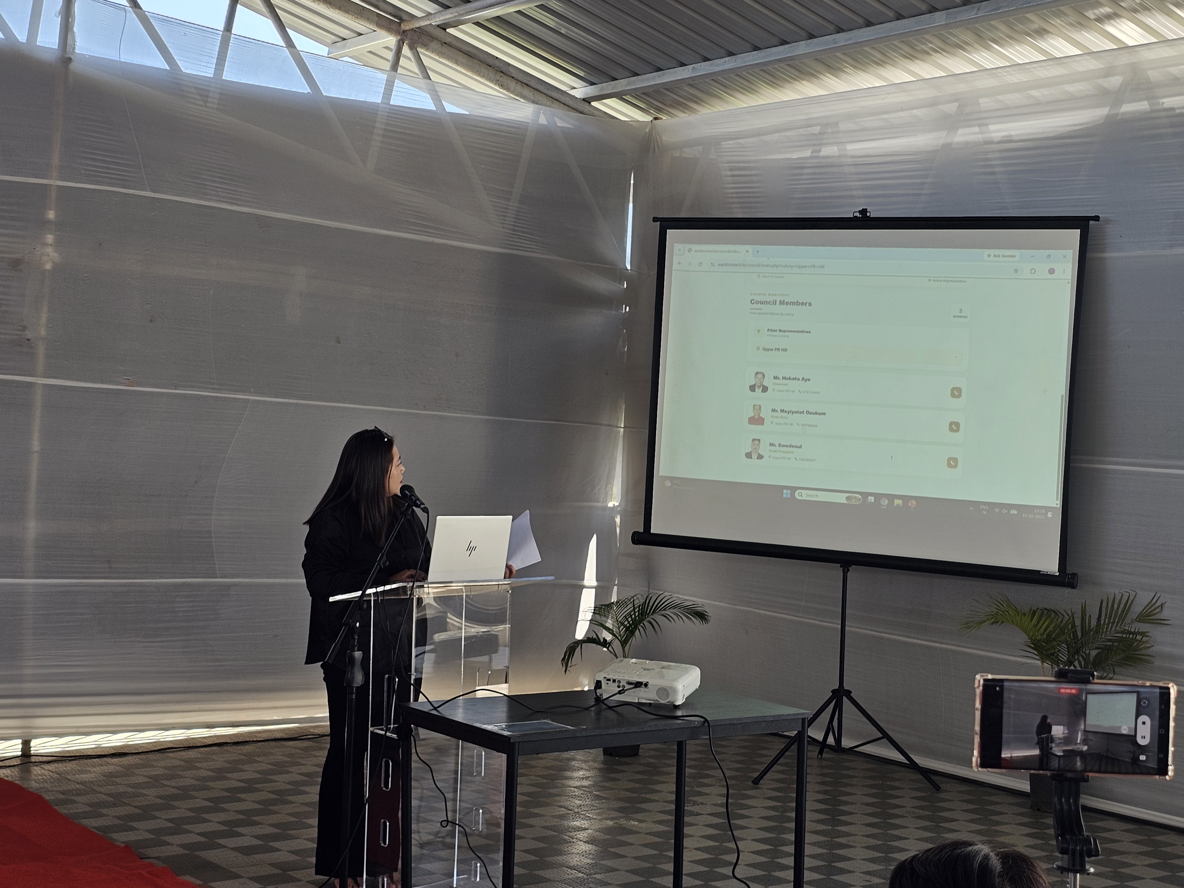 Ward 19 App Launch